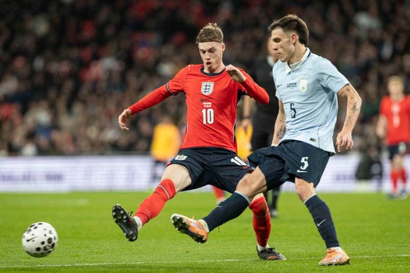 Football. International Friendly. England - Uruguay. 27.03.2026