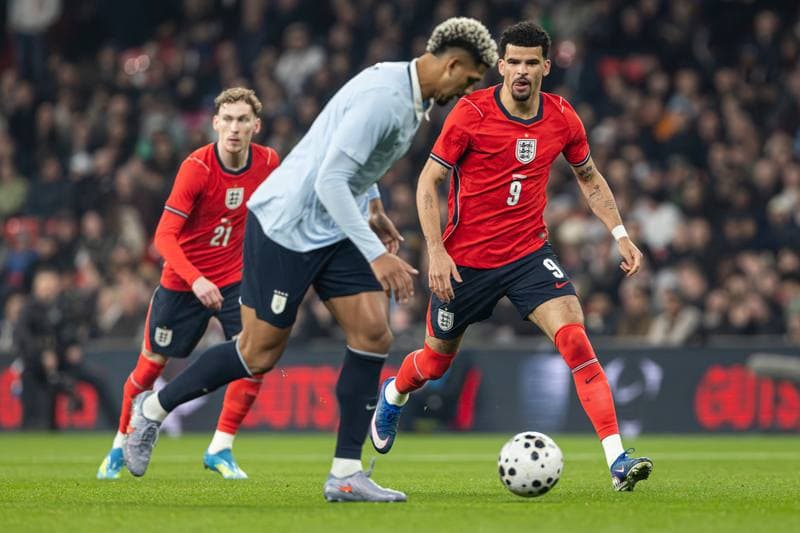 Football. International Friendly. England - Uruguay. 27.03.2026