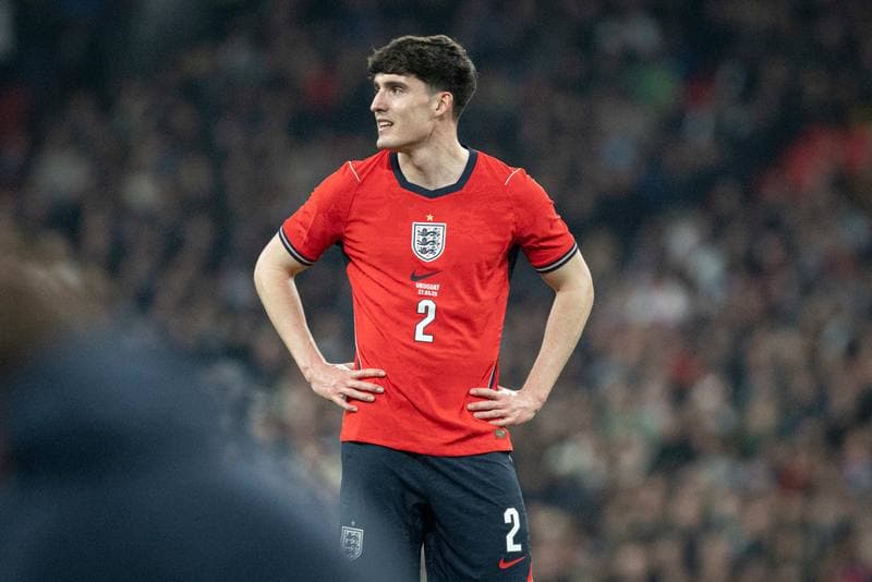 Football. International Friendly. England - Uruguay. 27.03.2026