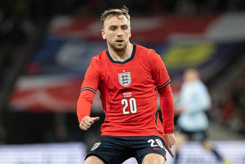 Football. International Friendly. England - Uruguay. 27.03.2026