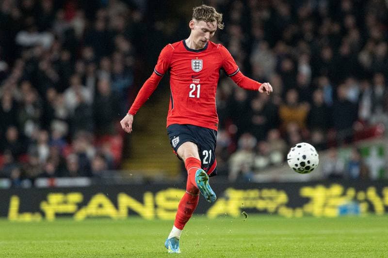 Football. International Friendly. England - Uruguay. 27.03.2026