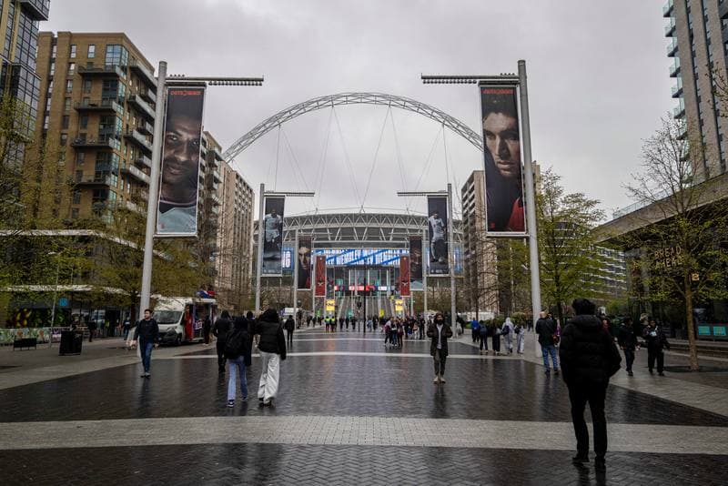 Football. International Friendly. England - Uruguay. 27.03.2026