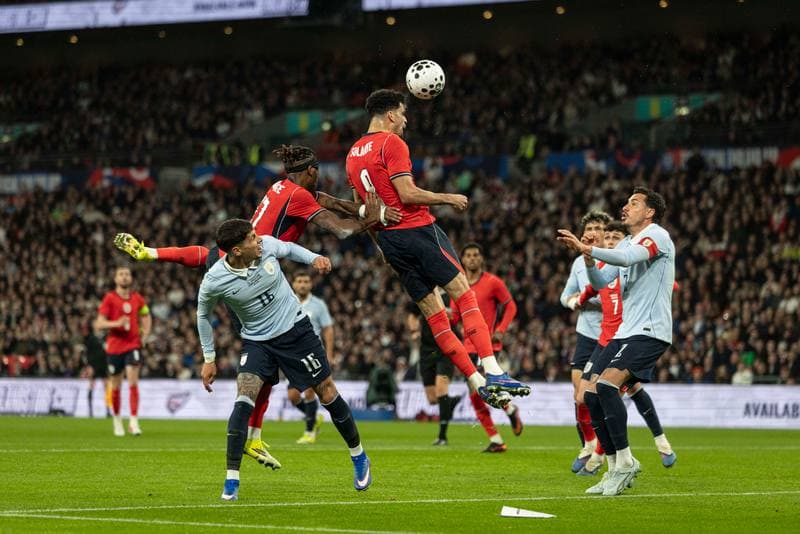 Football. International Friendly. England - Uruguay. 27.03.2026