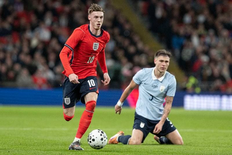 Football. International Friendly. England - Uruguay. 27.03.2026