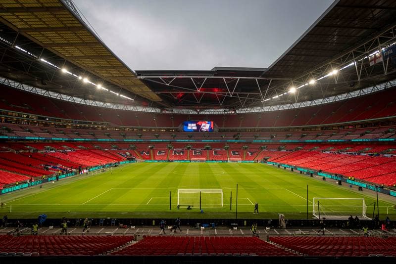 Football. International Friendly. England - Uruguay. 27.03.2026