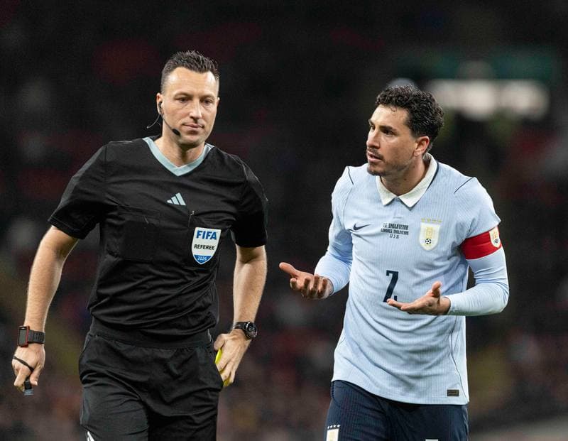 Football. International Friendly. England - Uruguay. 27.03.2026