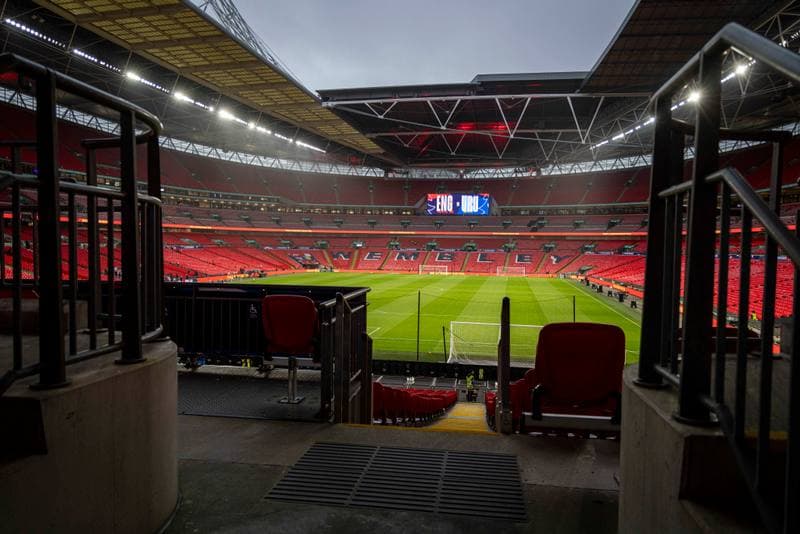 Football. International Friendly. England - Uruguay. 27.03.2026