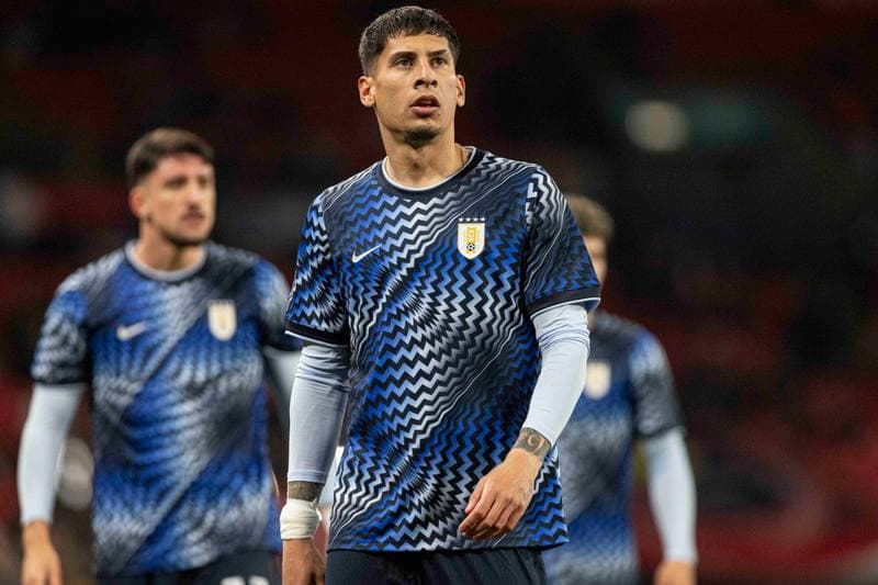 Football. International Friendly. England - Uruguay. 27.03.2026