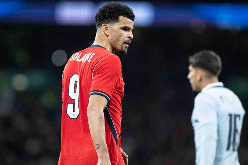 Football. International Friendly. England - Uruguay. 27.03.2026