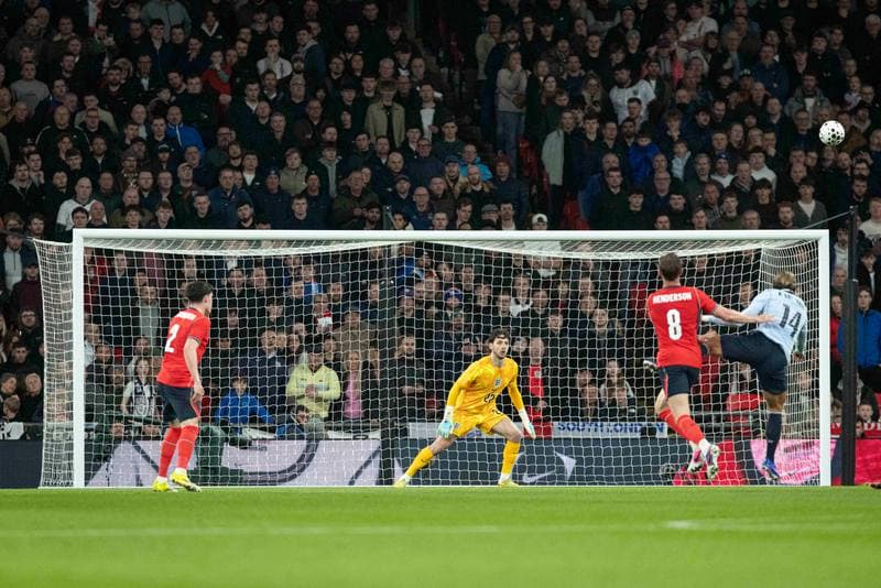 Football. International Friendly. England - Uruguay. 27.03.2026