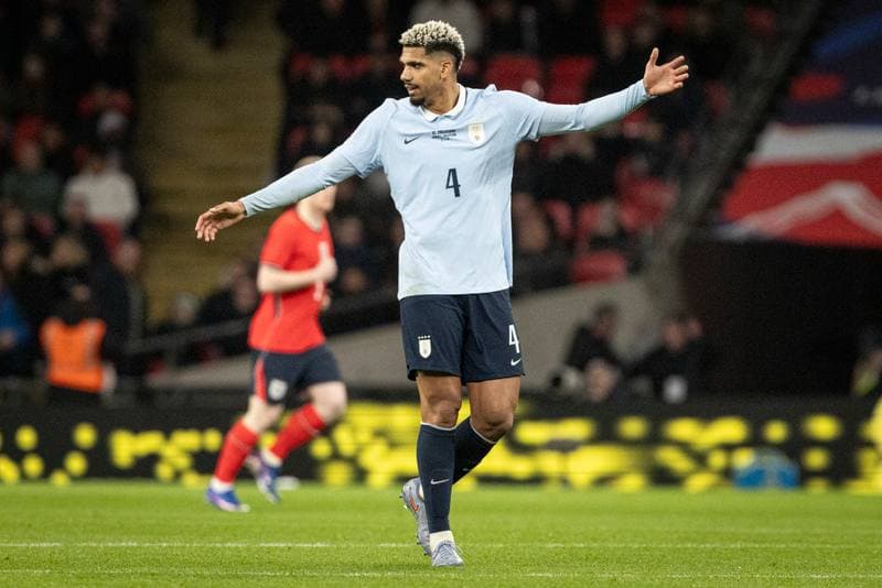 Football. International Friendly. England - Uruguay. 27.03.2026