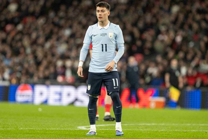 Football. International Friendly. England - Uruguay. 27.03.2026