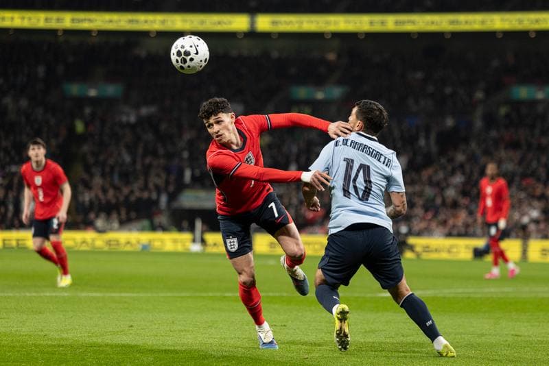 Football. International Friendly. England - Uruguay. 27.03.2026