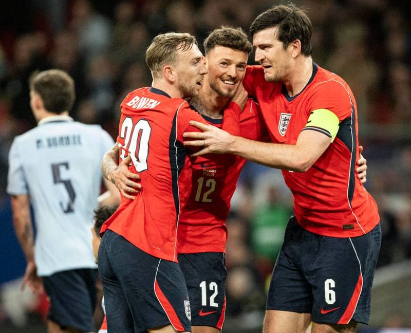 Football. International Friendly. England - Uruguay. 27.03.2026