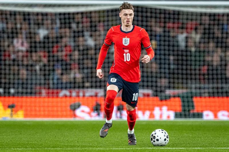 Football. International Friendly. England - Uruguay. 27.03.2026