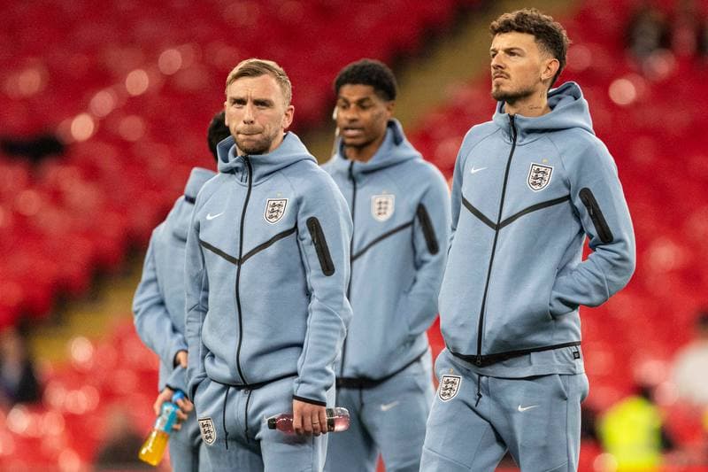 Football. International Friendly. England - Uruguay. 27.03.2026
