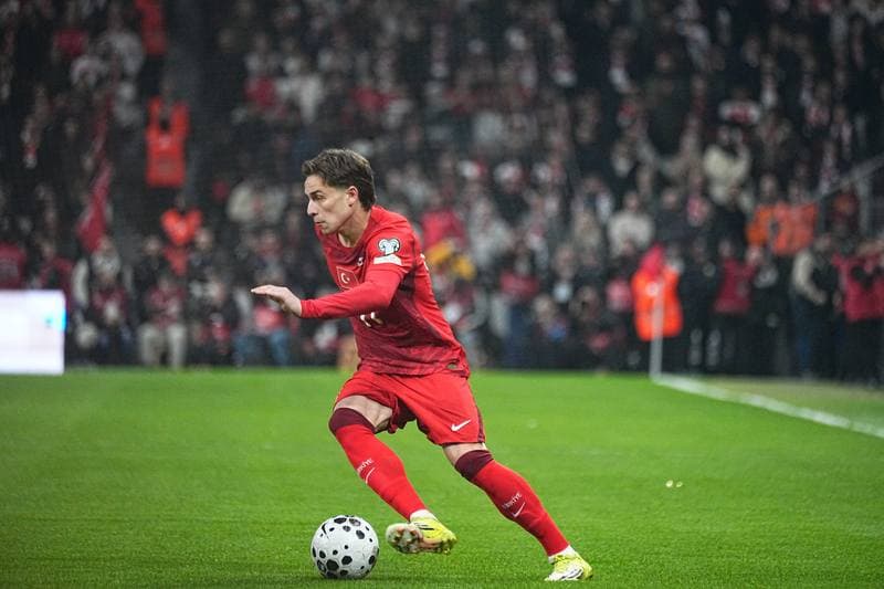 Football. FIFA World Cup 2026 European Playoffs. Turkiye - Romania. 26.03.2026