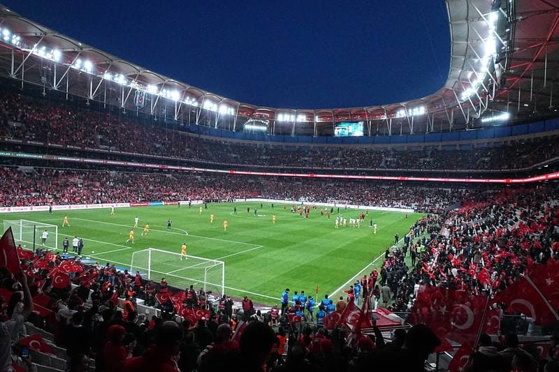 Football. FIFA World Cup 2026 European Playoffs. Turkiye - Romania. 26.03.2026