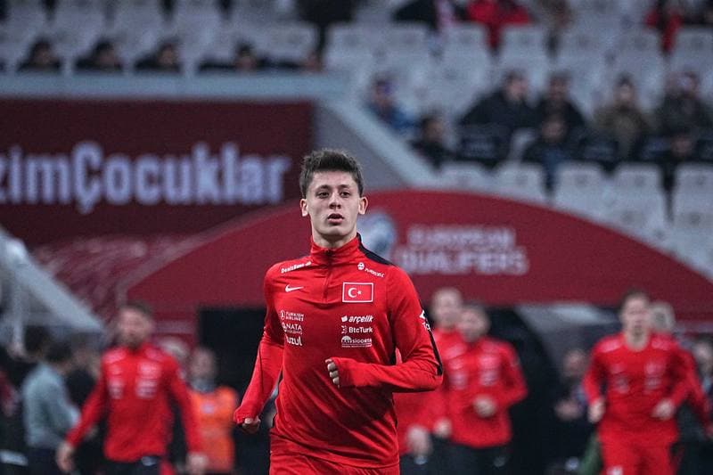 Football. FIFA World Cup 2026 European Playoffs. Turkiye - Romania. 26.03.2026