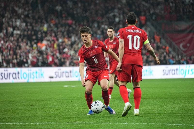 Football. FIFA World Cup 2026 European Playoffs. Turkiye - Romania. 26.03.2026
