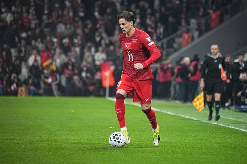 Football. FIFA World Cup 2026 European Playoffs. Turkiye - Romania. 26.03.2026