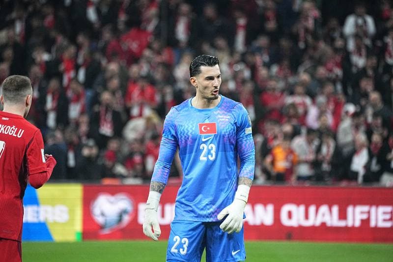 Football. FIFA World Cup 2026 European Playoffs. Turkiye - Romania. 26.03.2026