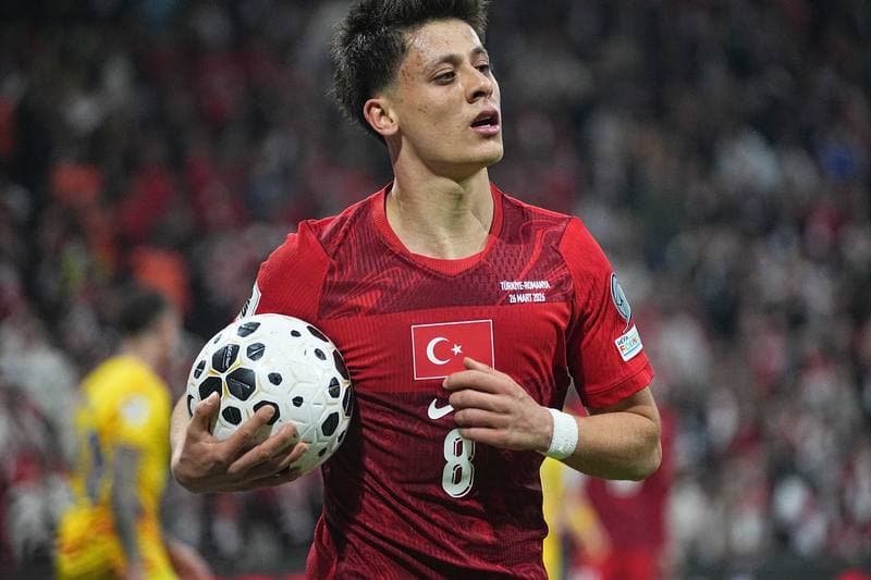Football. FIFA World Cup 2026 European Playoffs. Turkiye - Romania. 26.03.2026