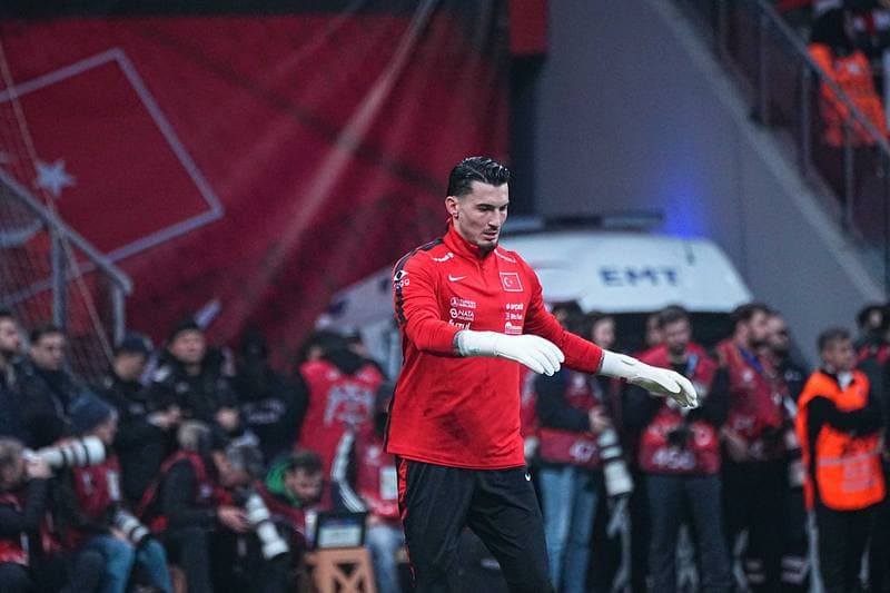 Football. FIFA World Cup 2026 European Playoffs. Turkiye - Romania. 26.03.2026