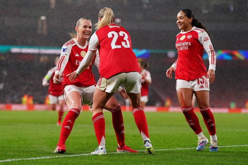Football. UEFA Women's Champions League. Arsenal - Chelsea. 24.03.2026
