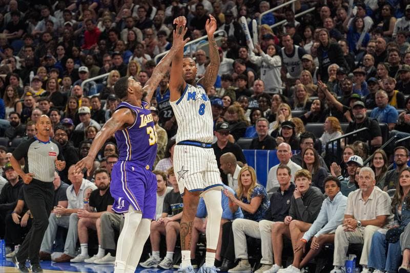 Basketball. NBA. Los Angeles Lakers - Orlando Magic. 21.03.2026