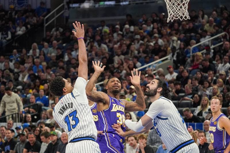 Basketball. NBA. Los Angeles Lakers - Orlando Magic. 21.03.2026