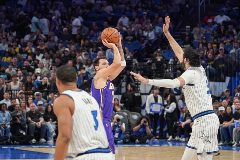 Basketball. NBA. Los Angeles Lakers - Orlando Magic. 21.03.2026
