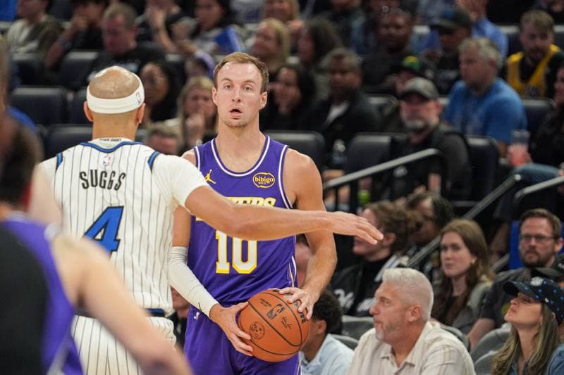 Basketball. NBA. Los Angeles Lakers - Orlando Magic. 21.03.2026