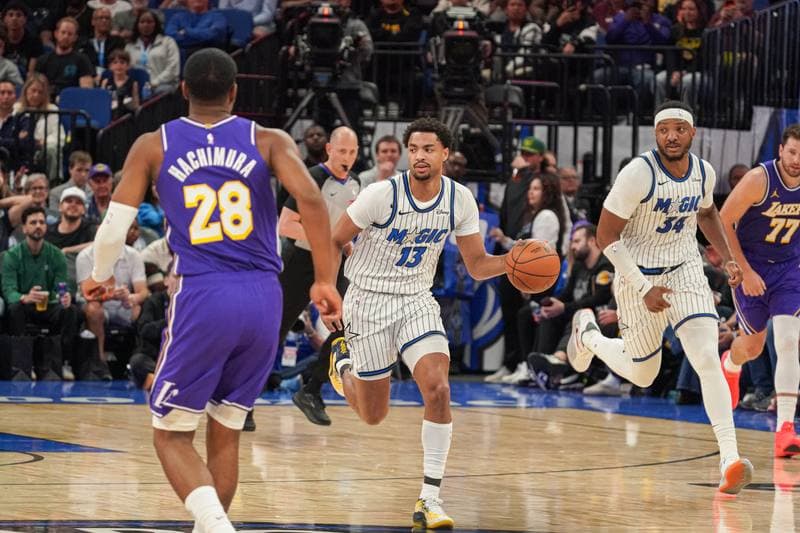 Basketball. NBA. Los Angeles Lakers - Orlando Magic. 21.03.2026