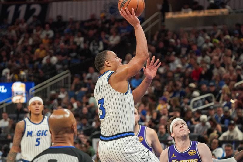 Basketball. NBA. Los Angeles Lakers - Orlando Magic. 21.03.2026