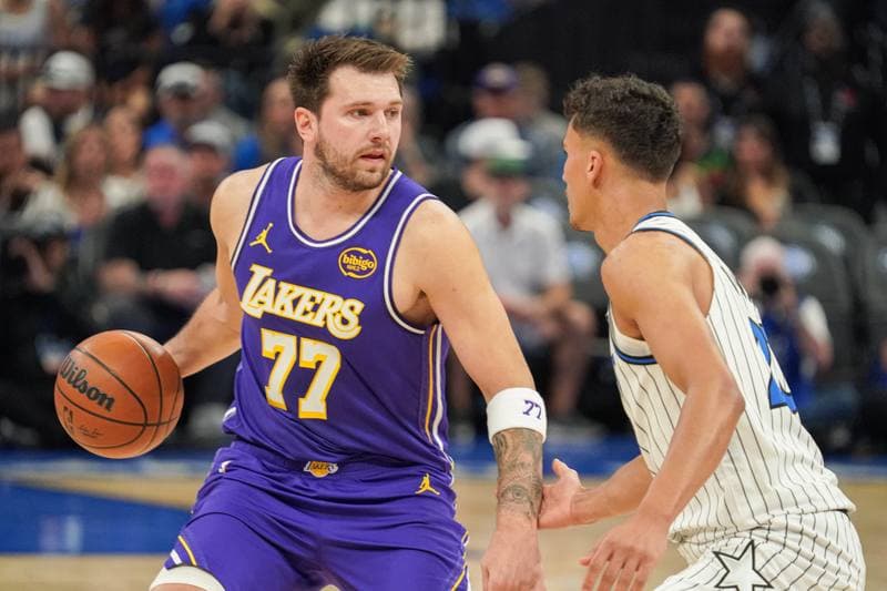 Basketball. NBA. Los Angeles Lakers - Orlando Magic. 21.03.2026