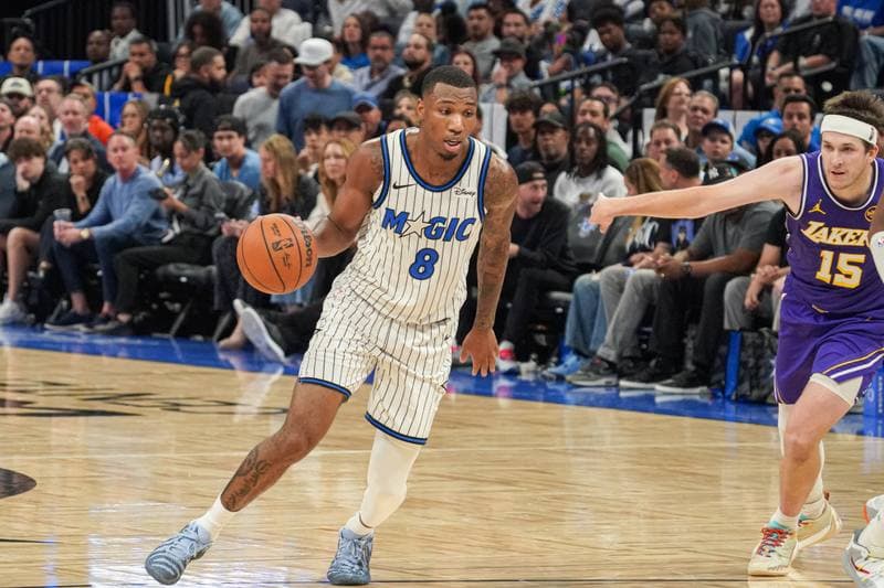 Basketball. NBA. Los Angeles Lakers - Orlando Magic. 21.03.2026