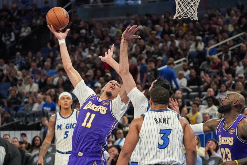 Basketball. NBA. Los Angeles Lakers - Orlando Magic. 21.03.2026
