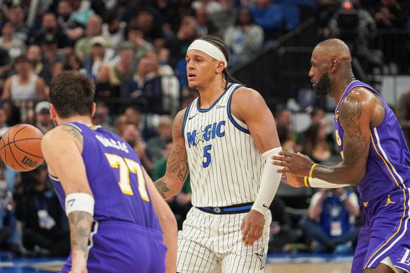 Basketball. NBA. Los Angeles Lakers - Orlando Magic. 21.03.2026