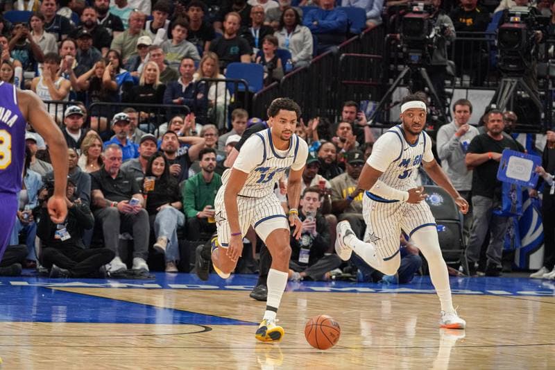 Basketball. NBA. Los Angeles Lakers - Orlando Magic. 21.03.2026