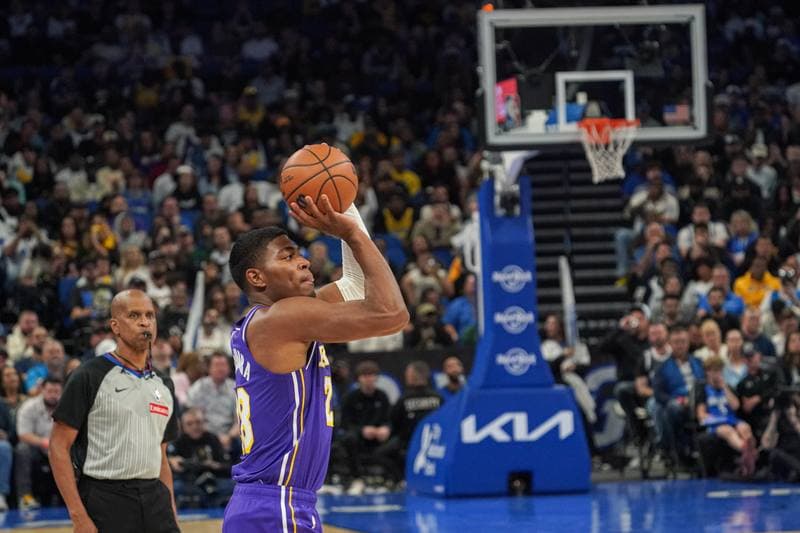 Basketball. NBA. Los Angeles Lakers - Orlando Magic. 21.03.2026