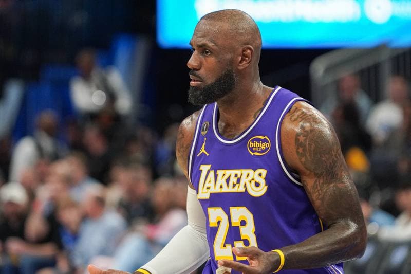 Basketball. NBA. Los Angeles Lakers - Orlando Magic. 21.03.2026