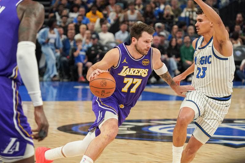 Basketball. NBA. Los Angeles Lakers - Orlando Magic. 21.03.2026
