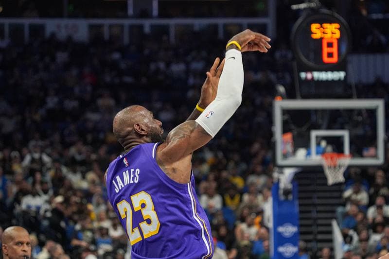 Basketball. NBA. Los Angeles Lakers - Orlando Magic. 21.03.2026