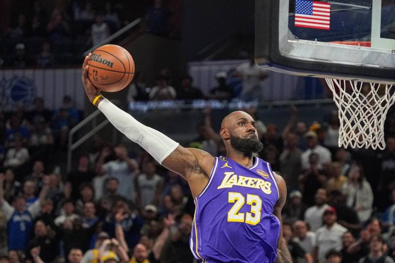 Basketball. NBA. Los Angeles Lakers - Orlando Magic. 21.03.2026