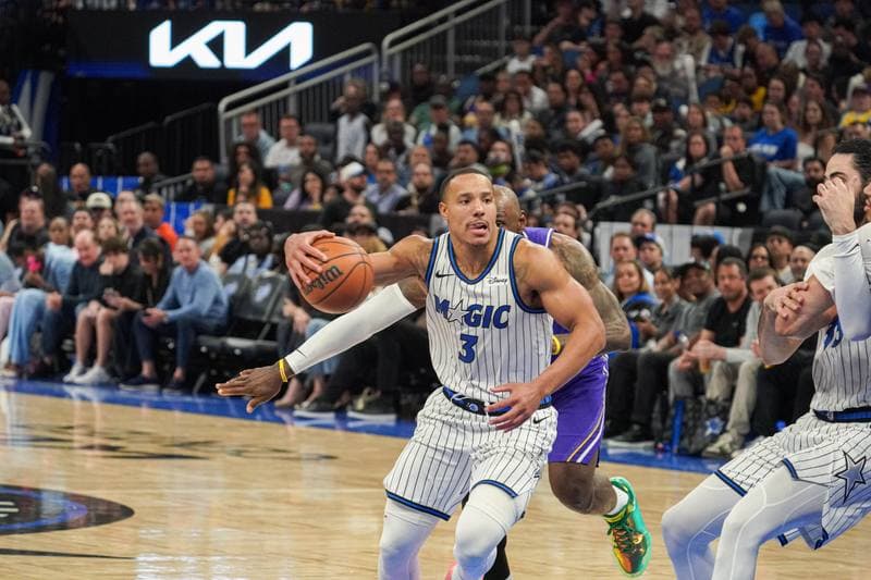 Basketball. NBA. Los Angeles Lakers - Orlando Magic. 21.03.2026
