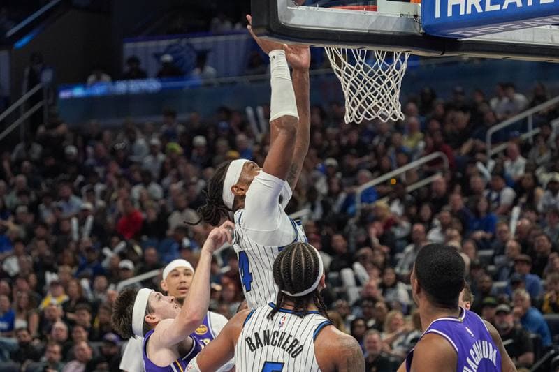 Basketball. NBA. Los Angeles Lakers - Orlando Magic. 21.03.2026