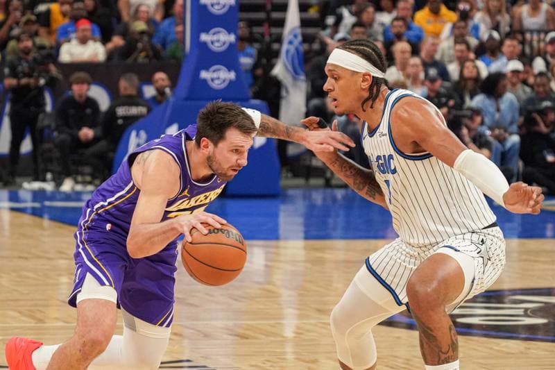 Basketball. NBA. Los Angeles Lakers - Orlando Magic. 21.03.2026