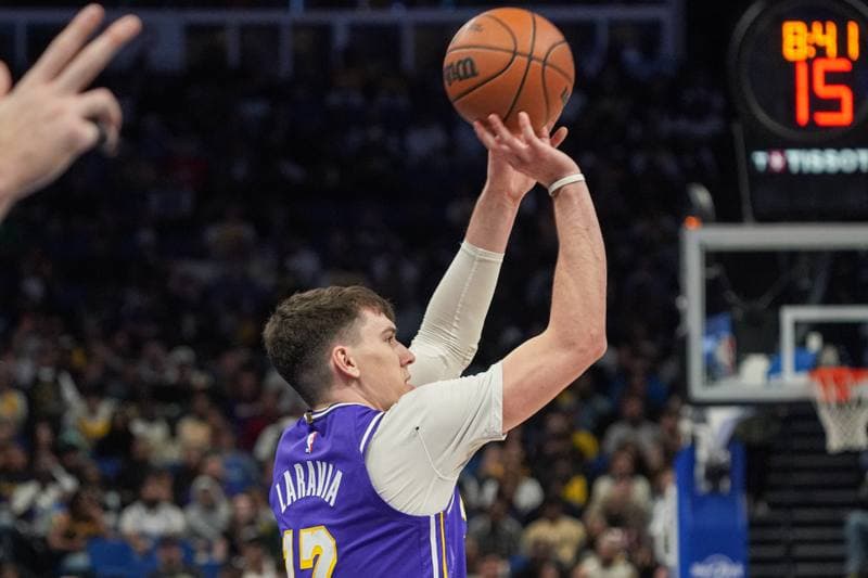 Basketball. NBA. Los Angeles Lakers - Orlando Magic. 21.03.2026