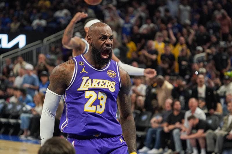 Basketball. NBA. Los Angeles Lakers - Orlando Magic. 21.03.2026